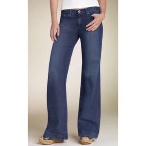 AG Adriano Goldschmied ‘The Glisten’ Wide-Leg Jean